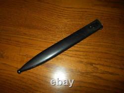 WW II German Army K98 Bayonet 1940 E. PACK & SOHN MATCHING NICE