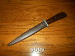 WW II German Army Nahkampfmesser COMBAT BOOT KNIFE / TRENCH KNIFE PUMA