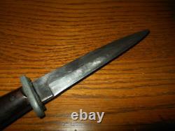 WW II German Army Nahkampfmesser COMBAT BOOT KNIFE / TRENCH KNIFE PUMA