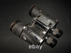 WW II German Army Navy Air Force 7x50 CARL ZEISS BINOCULARS VERY RARE