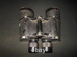 WW II German Army Navy Air Force 7x50 CARL ZEISS BINOCULARS VERY RARE