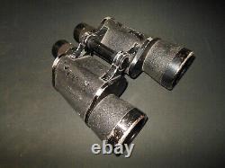 WW II German Army Navy Air Force 7x50 CARL ZEISS BINOCULARS VERY RARE