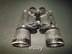 WW II German Army Navy Air Force 7x50 CARL ZEISS BINOCULARS VERY RARE