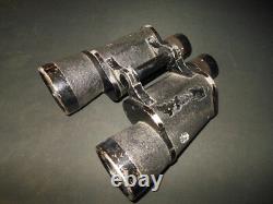 WW II German Army Navy Air Force 7x50 CARL ZEISS BINOCULARS VERY RARE
