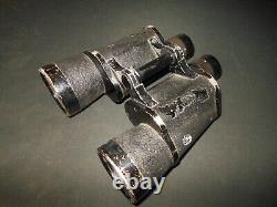 WW II German Army Navy Air Force 7x50 CARL ZEISS BINOCULARS VERY RARE