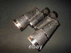 WW II German Army Navy Air Force 7x50 CARL ZEISS BINOCULARS VERY RARE