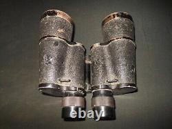 WW II German Army Navy Air Force 7x50 CARL ZEISS BINOCULARS VERY RARE