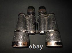 WW II German Army Navy Air Force 7x50 CARL ZEISS BINOCULARS VERY RARE