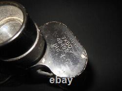 WW II German Army Navy Air Force 7x50 CARL ZEISS BINOCULARS VERY RARE