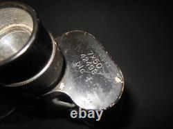 WW II German Army Navy Air Force 7x50 CARL ZEISS BINOCULARS VERY RARE