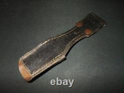 WW II German Army Navy Air Force K98 RUBBER BAYONET FROG 1941 VERY RARE