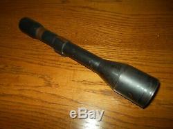 WW II German Army / Navy Z. F. 3x8° 5cm KwK SCOPE KwK 38/39 RARE