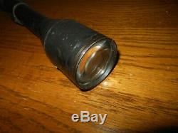 WW II German Army / Navy Z. F. 3x8° 5cm KwK SCOPE KwK 38/39 RARE