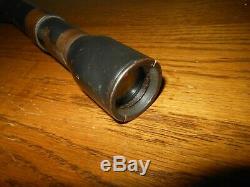 WW II German Army / Navy Z. F. 3x8° 5cm KwK SCOPE KwK 38/39 RARE