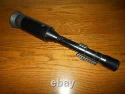 WW II German Army / Navy Z. F. 3x8° 5cm KwK SCOPE KwK 38/39 SUPERB