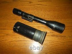 WW II German Army / Navy Z. F. 3x8° 5cm KwK SCOPE KwK 38/39 SUPERB