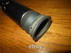 WW II German Army / Navy Z. F. 3x8° 5cm KwK SCOPE KwK 38/39 SUPERB