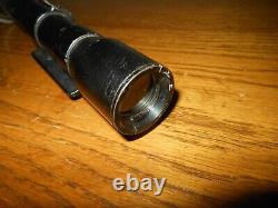 WW II German Army / Navy Z. F. 3x8° 5cm KwK SCOPE KwK 38/39 SUPERB