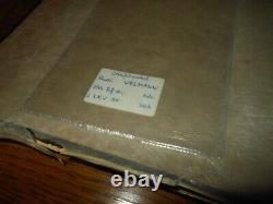 WW II German Army PHOTO ALBUM PERSONNEL & TRAINING NAMED NICE