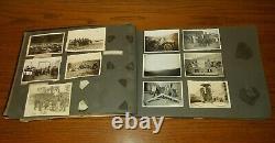 WW II German Army PHOTO ALBUM PERSONNEL & TRAINING NAMED NICE