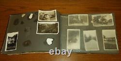 WW II German Army PHOTO ALBUM PERSONNEL & TRAINING NAMED NICE