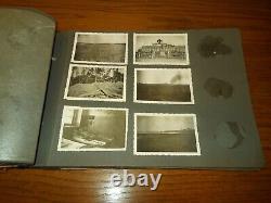 WW II German Army PHOTO ALBUM PERSONNEL & TRAINING NAMED NICE