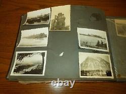 WW II German Army PHOTO ALBUM PERSONNEL & TRAINING NAMED NICE