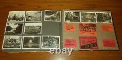 WW II German Army PHOTO ALBUM PERSONNEL & TRAINING NAMED NICE