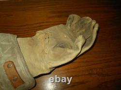 WW II German Army POLICE GUARD DOG HANDLER TRAINING SLEEVE VERY RARE