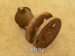 WW II German Army Panzer TANK RETURN WHEEL StuG III COMPLETE V. RARE