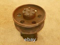 WW II German Army Panzer TANK RETURN WHEEL StuG III COMPLETE V. RARE