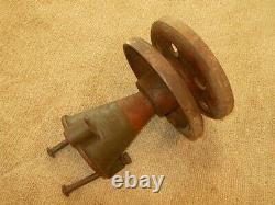 WW II German Army Panzer TANK RETURN WHEEL StuG III COMPLETE V. RARE