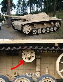 WW II German Army Panzer TANK RETURN WHEEL StuG III COMPLETE V. RARE