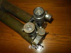 WW II German Army Scherenfernrohr S. F. 11 F da. ZEISS TRENCH PERISCOPE NICE