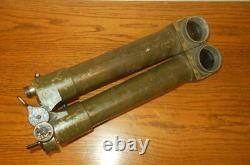 WW II German Army Scherenfernrohr S. F. 11 F da. ZEISS TRENCH PERISCOPE NICE