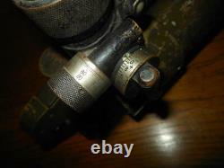 WW II German Army Scherenfernrohr S. F. 11 F da. ZEISS TRENCH PERISCOPE NICE