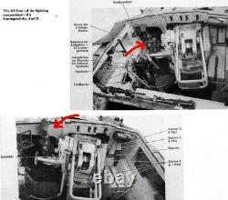 WW II German Army Sfl. Z. F. 1 CAMOUFLAGED GUNSIGHT / SCOPE StuG D / E RARE