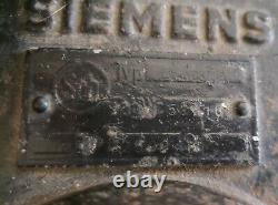 WW II German Army Siemens & Halske Bunkertelefone BUNKER PHONE VERY RARE