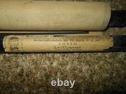 WW II German Army TANK WALL CHART / SCHEMATIC #3 Panzer Sd. Kfz. RARE