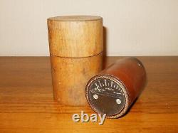 WW II German Army Temp-Anzeiger CANNON TEMPERATURE GAUGE BOXED SUPERB