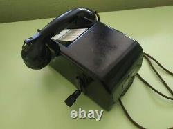 WW II German Army Tischfernsprecher 38 COMMAND / HQ TELEPHONE