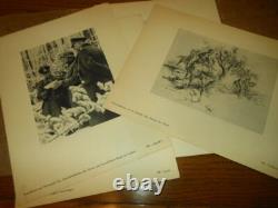 WW II German Army Von Kampf und Seig des Deutschen Soldaten Art Prints