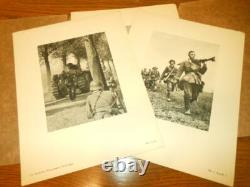 WW II German Army Von Kampf und Seig des Deutschen Soldaten Art Prints