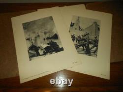 WW II German Army Von Kampf und Seig des Deutschen Soldaten Art Prints
