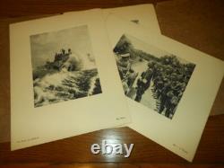 WW II German Army Von Kampf und Seig des Deutschen Soldaten Art Prints