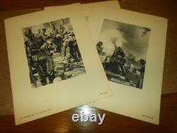 WW II German Army Von Kampf und Seig des Deutschen Soldaten Art Prints