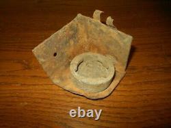 WW II German Army Zündgerät CANNON FIRING BUTTON MOUNT TIGER RARE