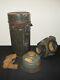 Ww Ii German Wh Army M30 Gas Mask & Canister 1935 Legion Condor Nos