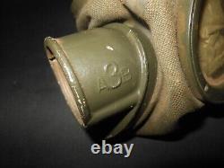 WW II German WH ARMY M30 GAS MASK & CANISTER 1935 LEGION CONDOR NOS