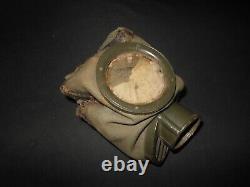 WW II German WH ARMY M30 GAS MASK & CANISTER 1935 LEGION CONDOR NOS